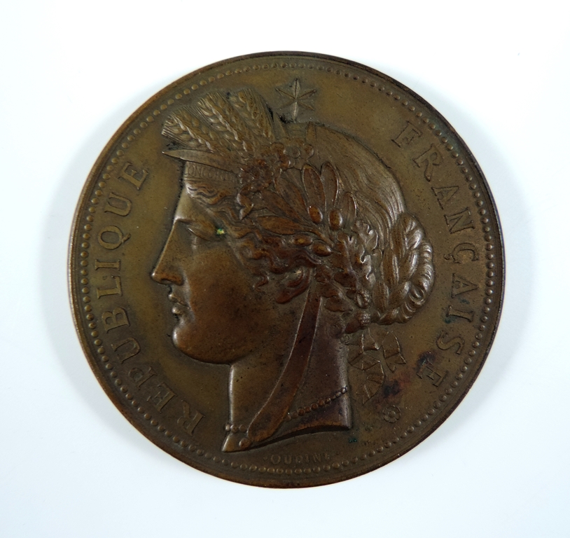 Médaille de l'Exposition universelle de Paris
